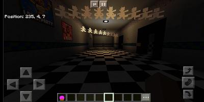 Welcome at Freddy's. Map for MCPE स्क्रीनशॉट 1