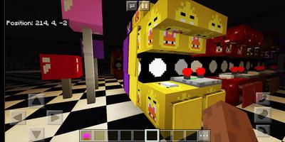 Welcome at Freddy's. Map for MCPE स्क्रीनशॉट 2