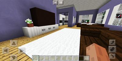 Sekolah dan Lingkungan. Peta untuk MCPE screenshot 1