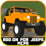 Jeeps Vehicle Mod for MCPE