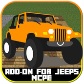 Jeeps Vehicle Mod for MCPE icon