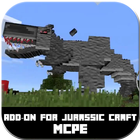 Jurassic Craft World Minecraft - Jurassic Park icône