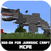 Jurassic Craft World Minecraft  icon
