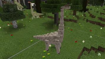 Jurassic Craft World Minecraft - Jurassic Park ポスター