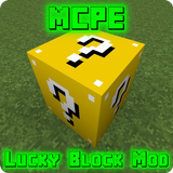 Lucky Block Mod for MCPE ikona