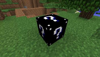 Lucky Block Mod for MCPE 포스터