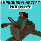 Improved Minecart MOD MCPE ikona