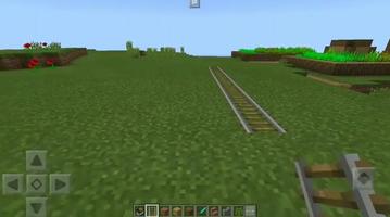 Improved Minecart MOD MCPE 포스터