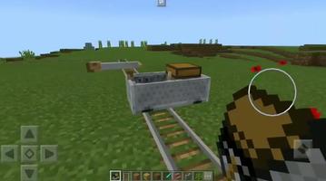 Improved Minecart MOD MCPE capture d'écran 1