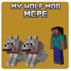 My Wolf MOD MCPE icône