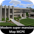 Mansion House Map for MCPE icono