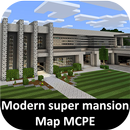 Mansion House Map for MCPE APK