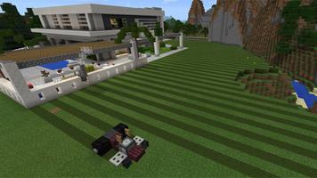 Mansion House Map for MCPE Poster