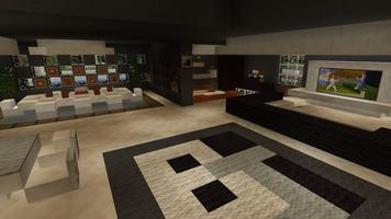 Mansion House Map for MCPE captura de pantalla 1