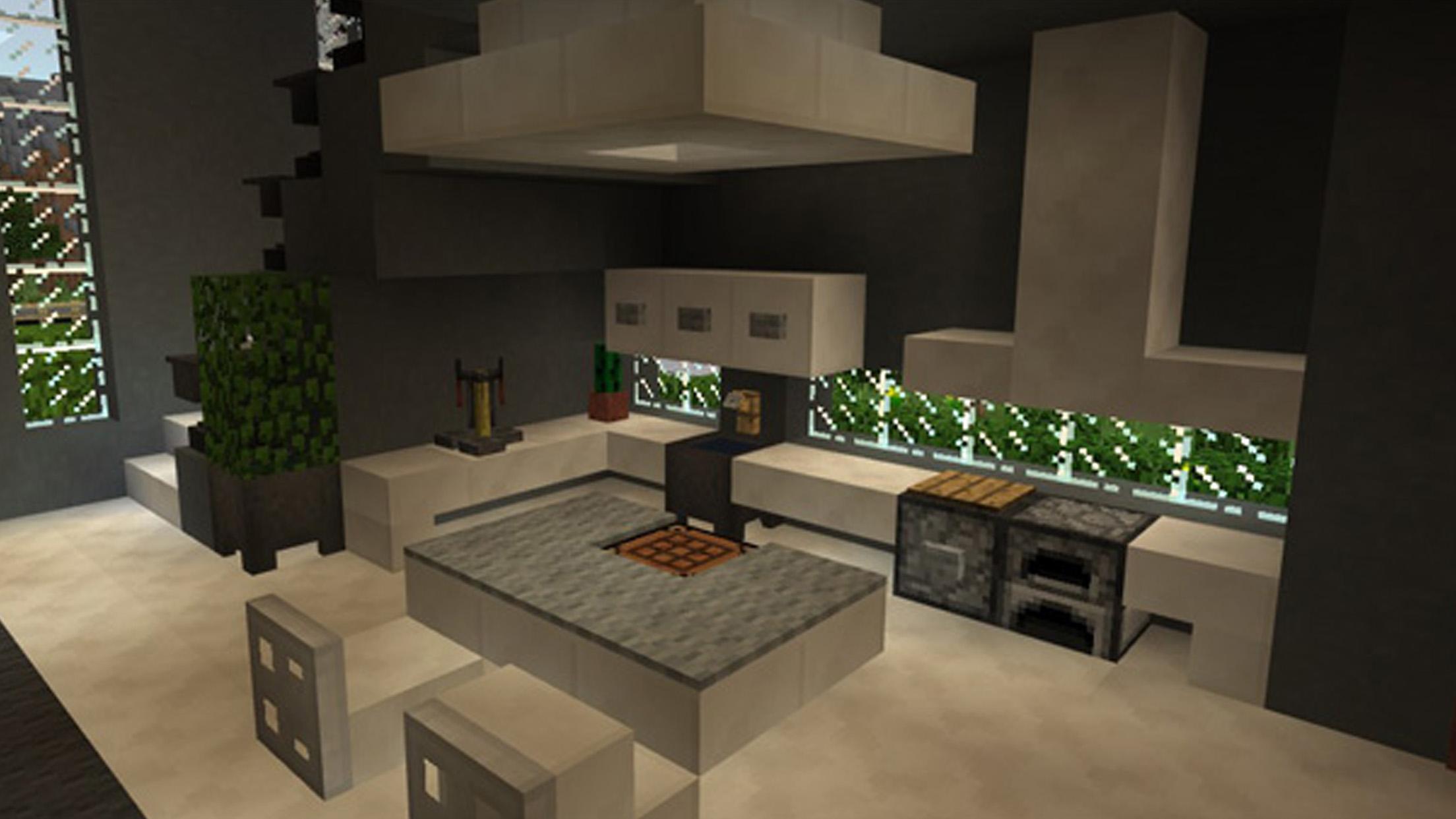 Картинки MINECRAFT KITCHEN