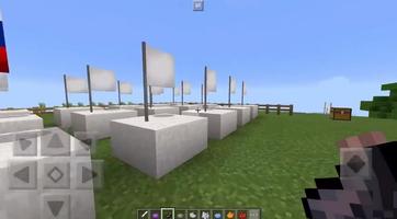 2 Schermata Flags MOD MCPE