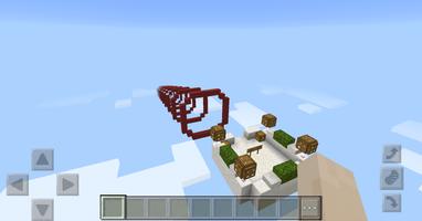 50 Rings Tested MCPE map Affiche