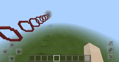 50 Rings Tested MCPE map capture d'écran 2