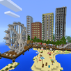 Sea town, map for MCPE APK