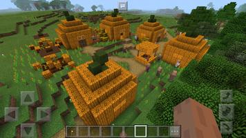 Halloween’s Adventure MCPE map تصوير الشاشة 3