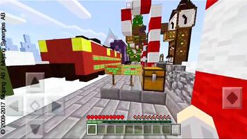 Tomb Crafter 7: Christmas Dungeon Map for MCPE Affiche