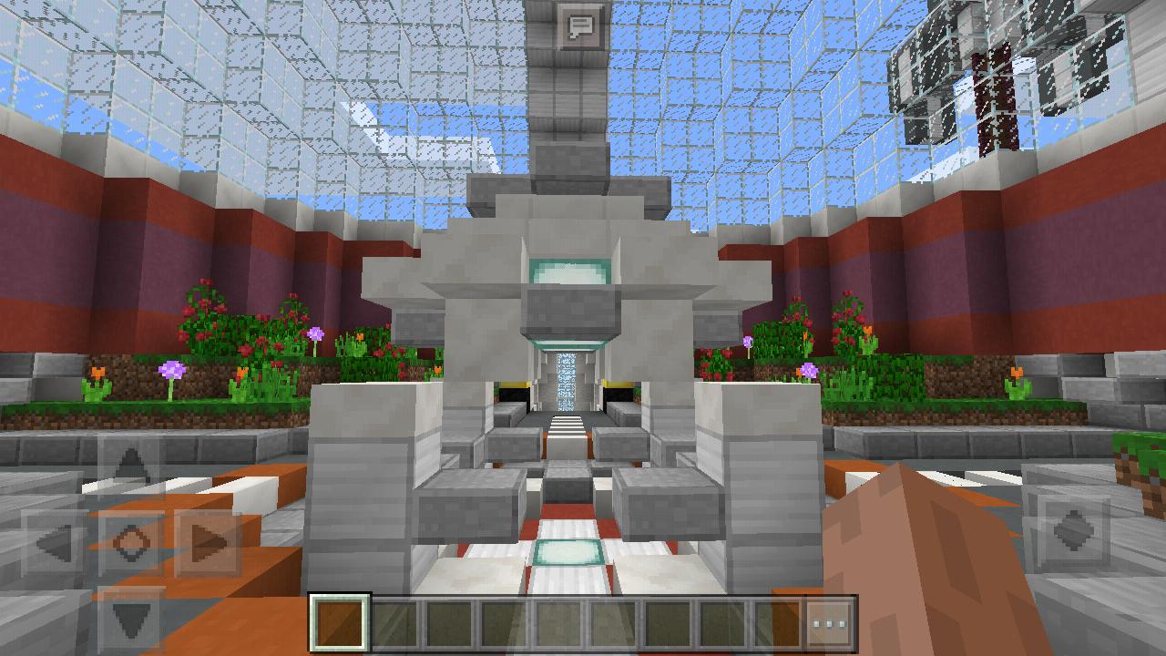 Redstone Laboratory Minecraft Map