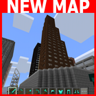 Green Little City MCPE map icône