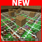 Behind Locked Doors MCPE map Zeichen