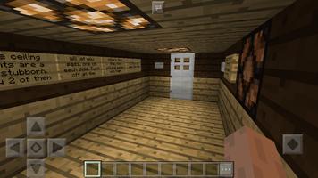 Behind Locked Doors MCPE map Affiche