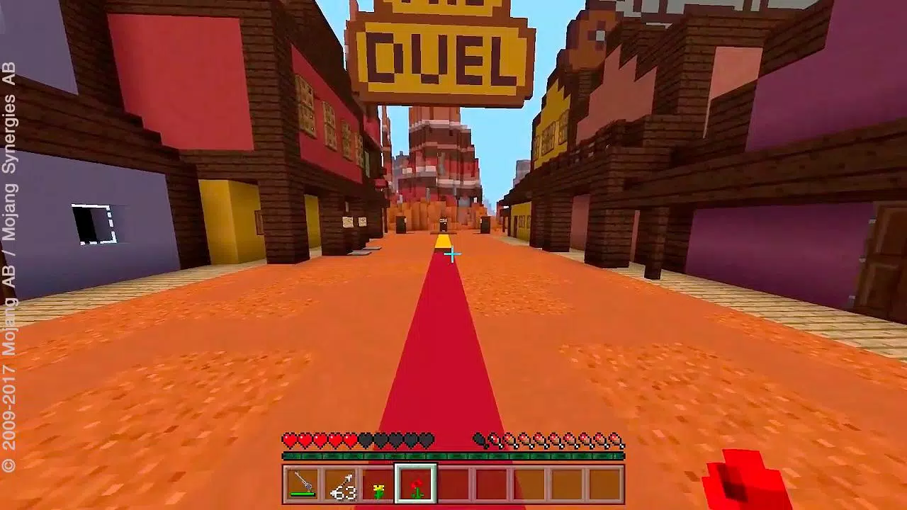 The Duel PvP Minecraft map APK for Android Download