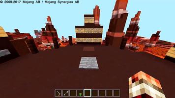 The Duel PvP Minecraft map capture d'écran 2