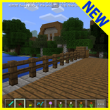 Ruhig Village MCPE map.