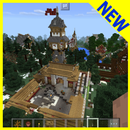 APK Rexzy Rey’s Village MCPE map