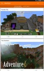 Maps for Minecraft PE APK download