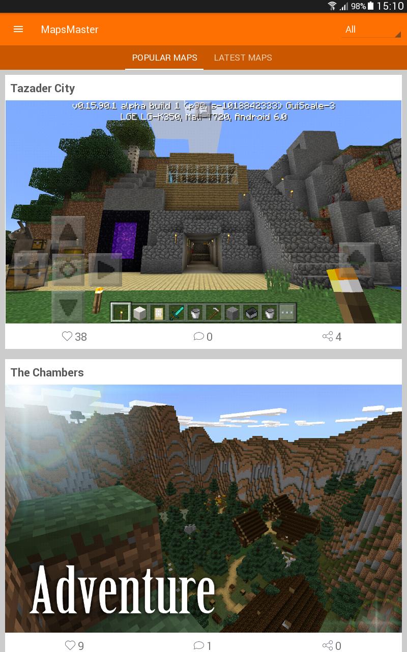 Maps for Minecraft PE APK for Android Download