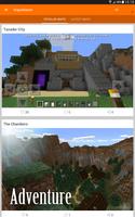 Maps for Minecraft PE Affiche