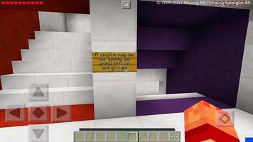 Antichamber Minecraft PE Puzzle Map screenshot 3