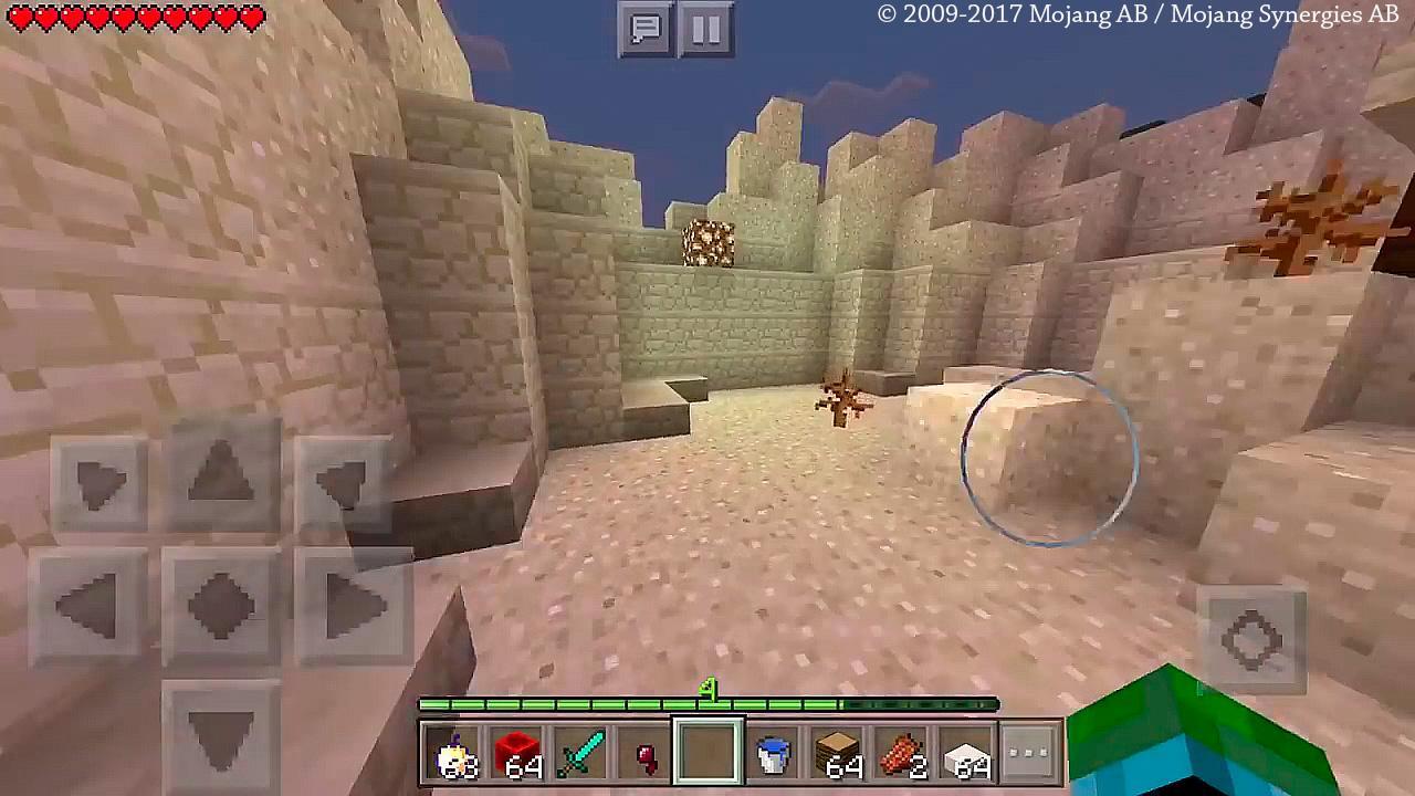 Find The Button Minecraft Pe Map For Android Apk Download
