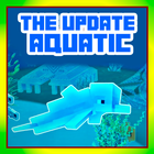 Sea Animals. Underwater MCPE map icon