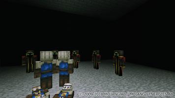 Entity 303 The Last Shadow. MCPE Adventure Affiche