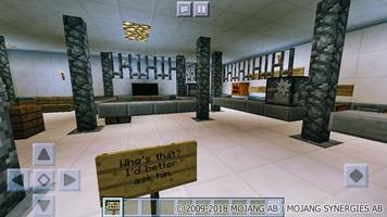 Experiment 275. Adventure MCPE map ảnh chụp màn hình 2