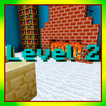 Find the Out of Room Button. MCPE map