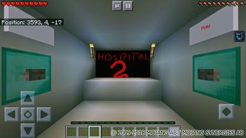 Horror Hospital 2. Horror MCPE Map plakat