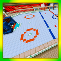 Ice Hockey. MCPE Map
