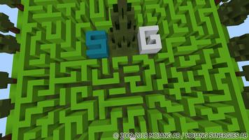 The Minotaur Maze. MCPE Map ảnh chụp màn hình 1