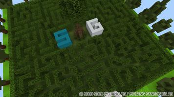 The Minotaur Maze. MCPE Map ảnh chụp màn hình 2