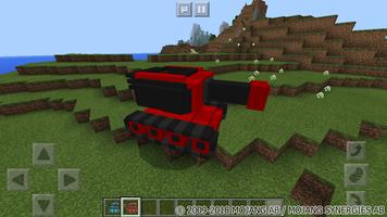 Blitz Army Tanks. MCPE Mod ảnh chụp màn hình 2