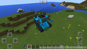 Blitz Army Tanks. MCPE Mod ảnh chụp màn hình 3