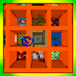 The Orange Trial. Parkour MCPE map