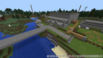 Klondike Survivors Trip. MCPE Map スクリーンショット 1